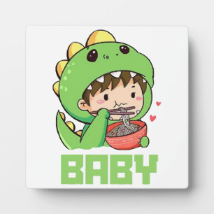 Plaque Photo bébé godzilla