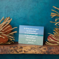 Belle Bible Verse Christian Beach House