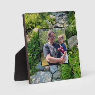 Plaque Photo Belle forêt photo soleil arbres modèle photo