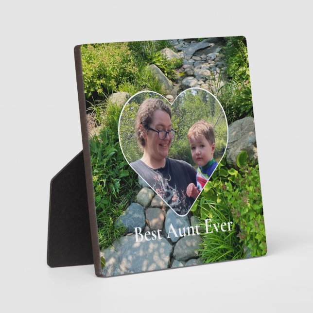 Plaque Photo Belle forêt photo soleil arbres modèle photo (Recto)