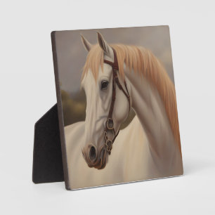 Plaque Photo Belle peinture de chevaux