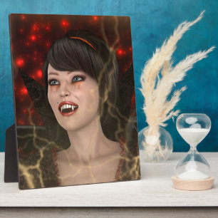 Plaque Photo Belle sorcière