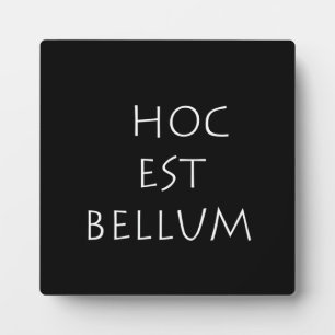 Plaque Photo Bellum de mesure