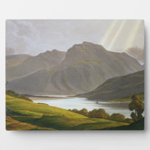 Plaque Photo Ben Nevis, planche XII de 'Scenery of the Grampian