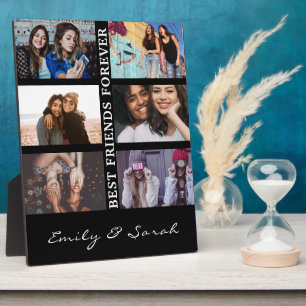 Plaque Photo Best Friend Forever Custom