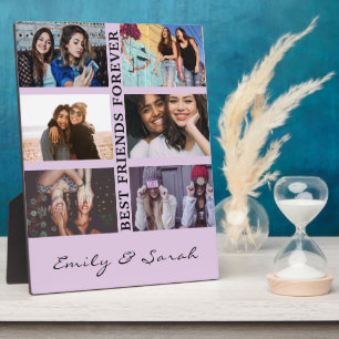 Plaque Photo Best Friend Forever Custom