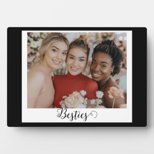Plaque Photo Besties Meilleures photos d'amis
