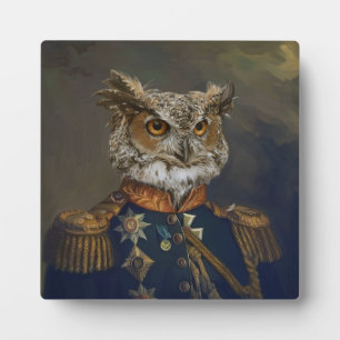 Plaque Photo Bêtes nobles - Dandy Owl