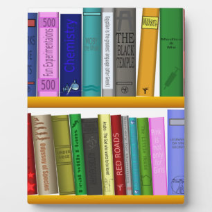 Plaque Photo bibliothèque bibliothèque bibliothèque lecture