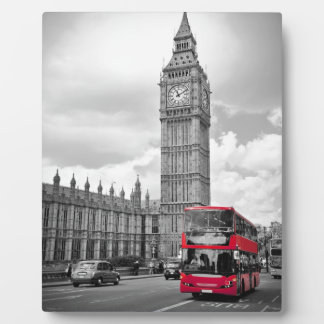 Plaque Photo Big Ben London