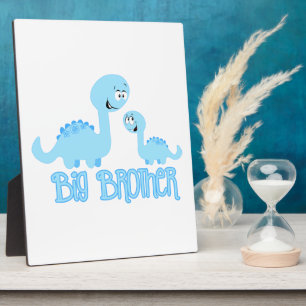 Plaque Photo Big Brother Dinosaur