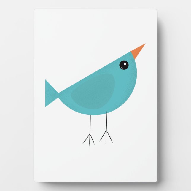 Plaque Photo Birdy (Devant)