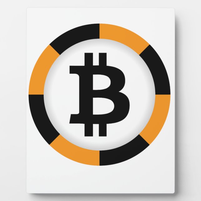 Plaque Photo Bitcoin 13 (Devant)