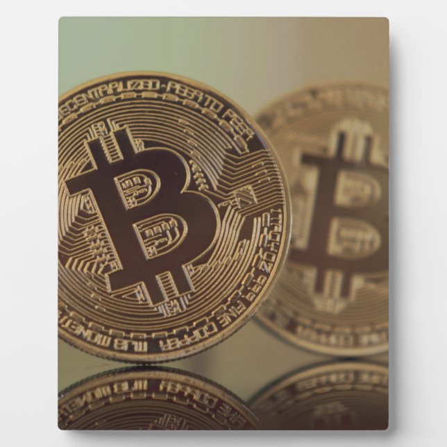 Plaque Photo Bitcoin 17 (Devant)