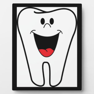 PLAQUE PHOTO "BITE ME" DUR