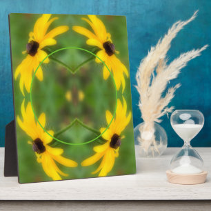 Plaque Photo Black Eyed Susan Daisy Créez votre propre photo