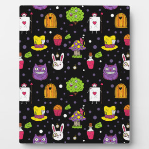 Plaque Photo Black Wonderland