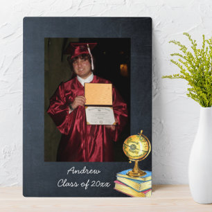 Plaque photo Blackboard Graduation 5x7