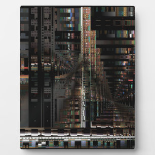 Plaque Photo BlackTechnology Circuit Board Ordinateur électroni