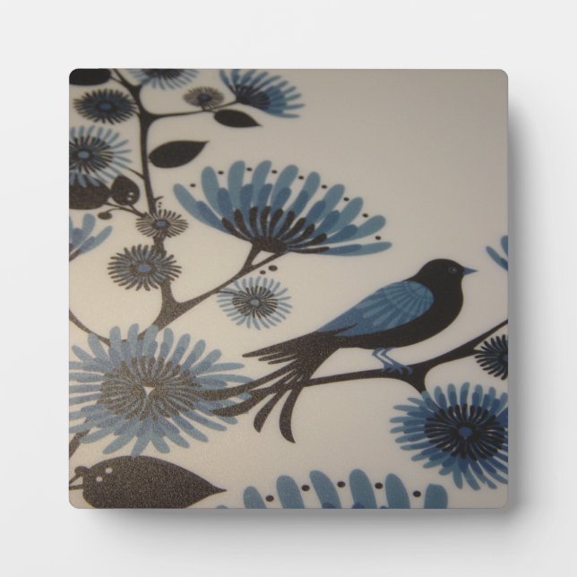 PLAQUE PHOTO BLUEBIRD (Devant)