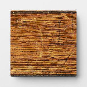 Plaque Photo Bois de chêne
