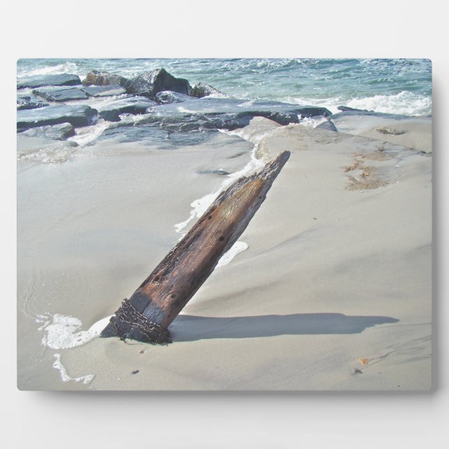 Plaque Photo Bois de Driftwood non enchaîné (Devant)