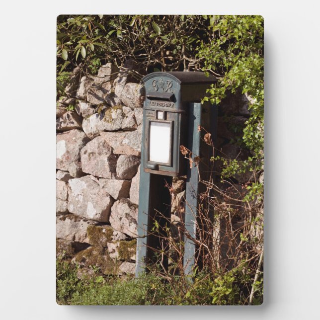 Plaque Photo Boîte postale Eskdale Cumbria (Devant)