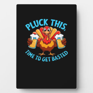 Plaque Photo Bon Temps Joyeux Thamksgiving classique T-shirt
