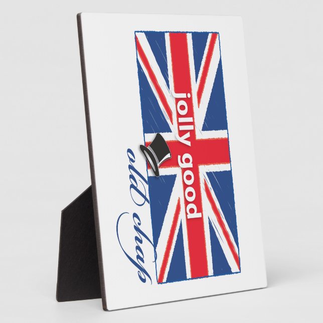 Plaque Photo Bon vieux mec ! (Côté)