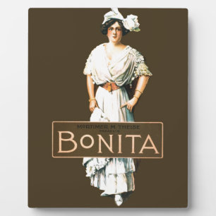 Plaque Photo bonita