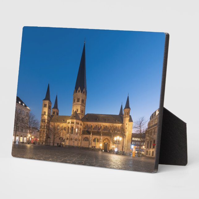 Plaque Photo Bonn Allemagne (Côté)