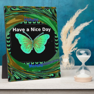 Plaque Photo Bonne journée et meilleure nuit papillon.png