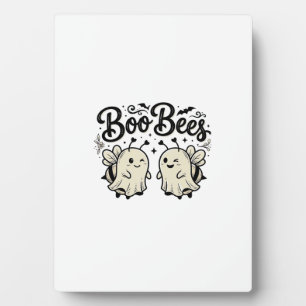Plaque Photo Boo Bees Modèle de abeille fantôme Halloween vinta