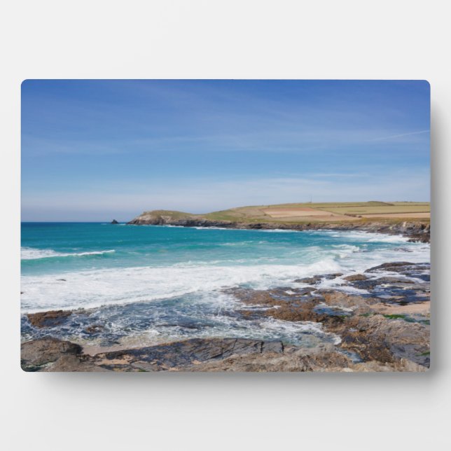 Plaque Photo Boobys Bay Beach |England (Devant)