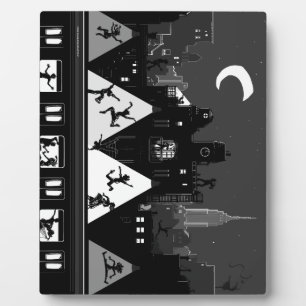 Plaque Photo Boogie Nights New York