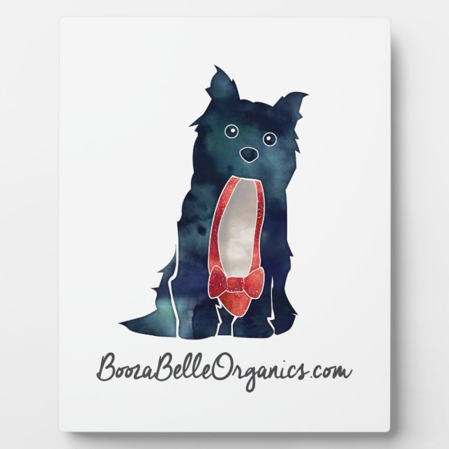 Plaque Photo BoozaBelle Organiques (Devant)