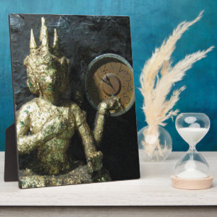 Plaque Photo Bouddha Heure ... Thaïlande