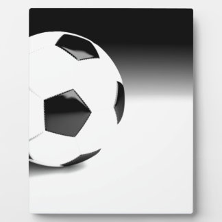 Plaque Photo Boule de football