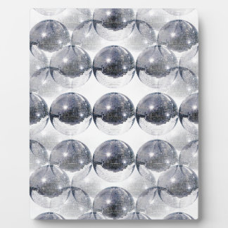 Plaque Photo boule disco