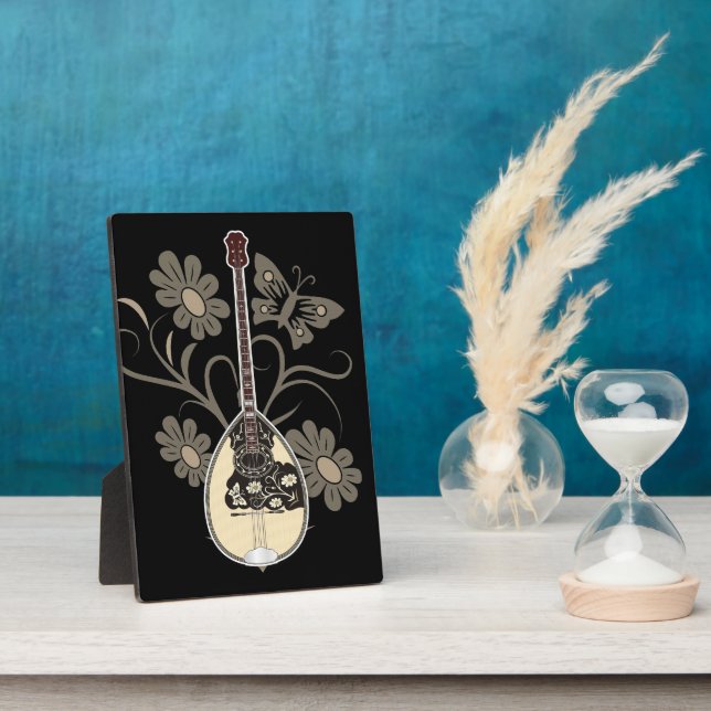 Plaque Photo Bouzouki (Côté)