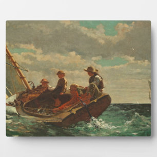 Plaque Photo Breezing Up (A Fair Wind) 1873-76