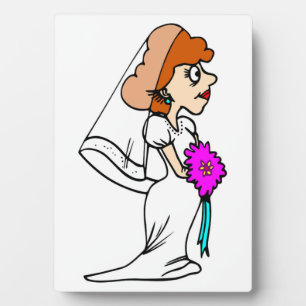 PLAQUE PHOTO BRIDE