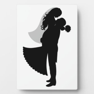 PLAQUE PHOTO BRIDE ET GROUPE