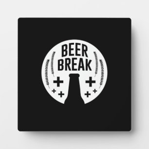Plaque Photo Brise de bière