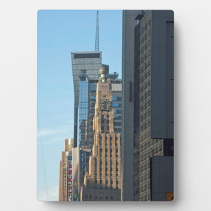 Plaque Photo Broadway Manhattan New York City