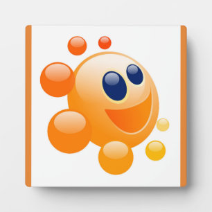 PLAQUE PHOTO BUBBBLY SUN