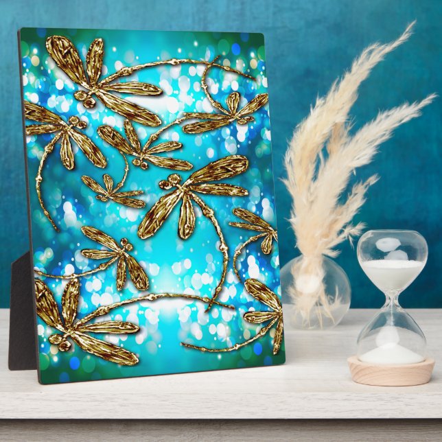 Plaque Photo Bulles Flit Dragonfly (Côté)