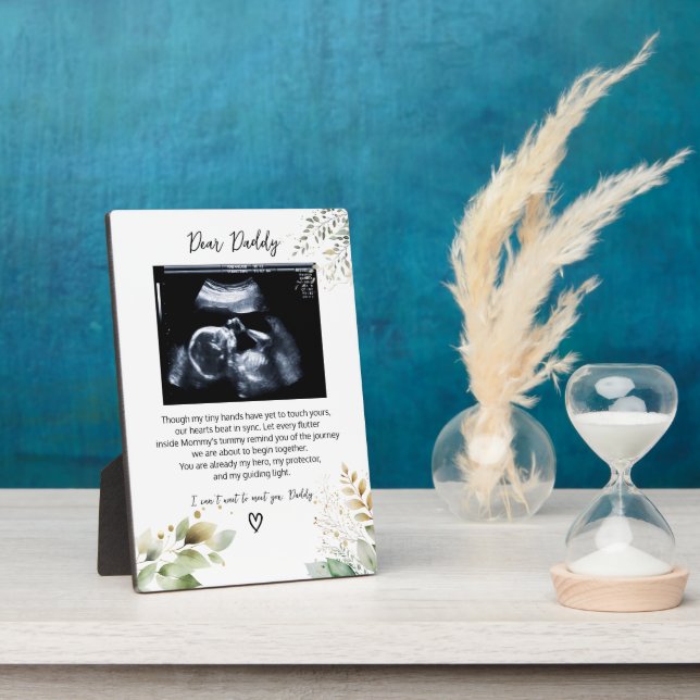 Plaque Photo Bump Poem Pour Le Foliage De Papa Eucalyptus (Côté)