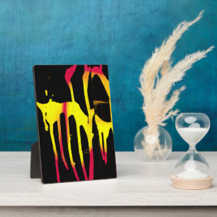 Plaque Photo burons et éperons et bacchanal