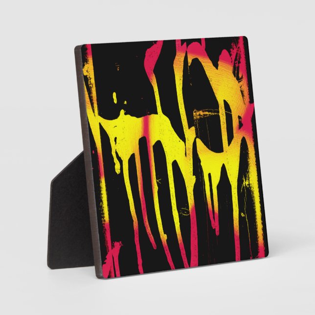 Plaque Photo burons et éperons et bacchanal (Recto)